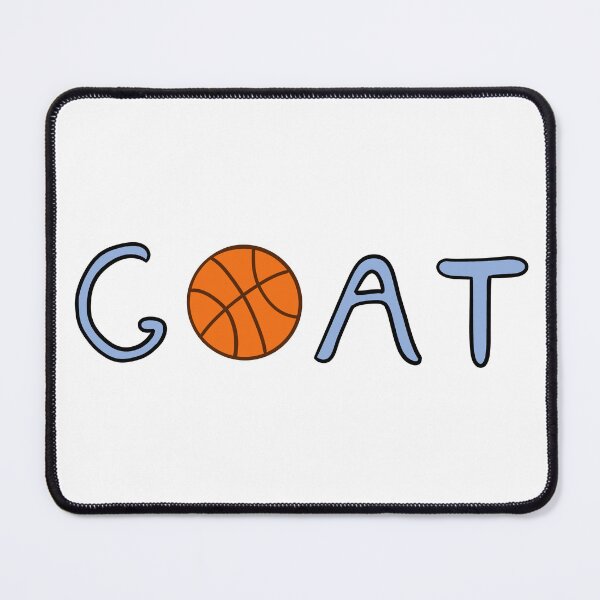 Item preview, Basketball GOAT - blue designed and sold by MattDrawsAllDay.