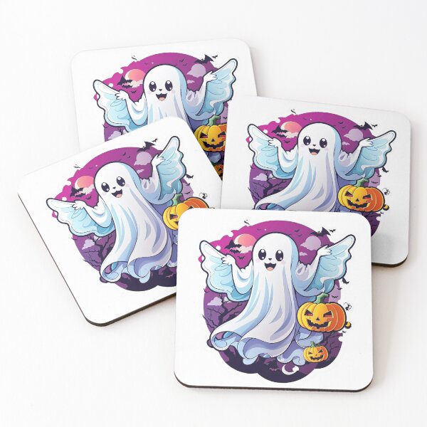 Item preview, Kawaii Pumpkin Pals and Friendly Ghost designed and sold by irosh madushan.