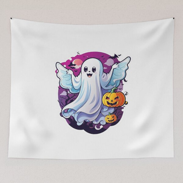 Item preview, Kawaii Pumpkin Pals and Friendly Ghost designed and sold by irosh madushan.