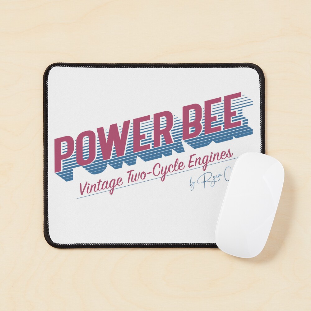 Item preview, Mouse Pad designed and sold by PowerBeeEngine.