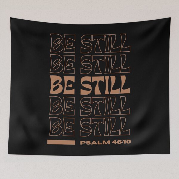 Item preview, Be Still & Know 	 designed and sold by drxepvtqn83.