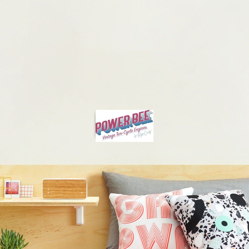 Item preview, Photographic Print designed and sold by PowerBeeEngine.