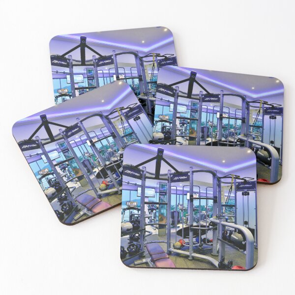 Item preview, Interior Gym Exercise Equipment designed and sold by Kevin Miller Photography.