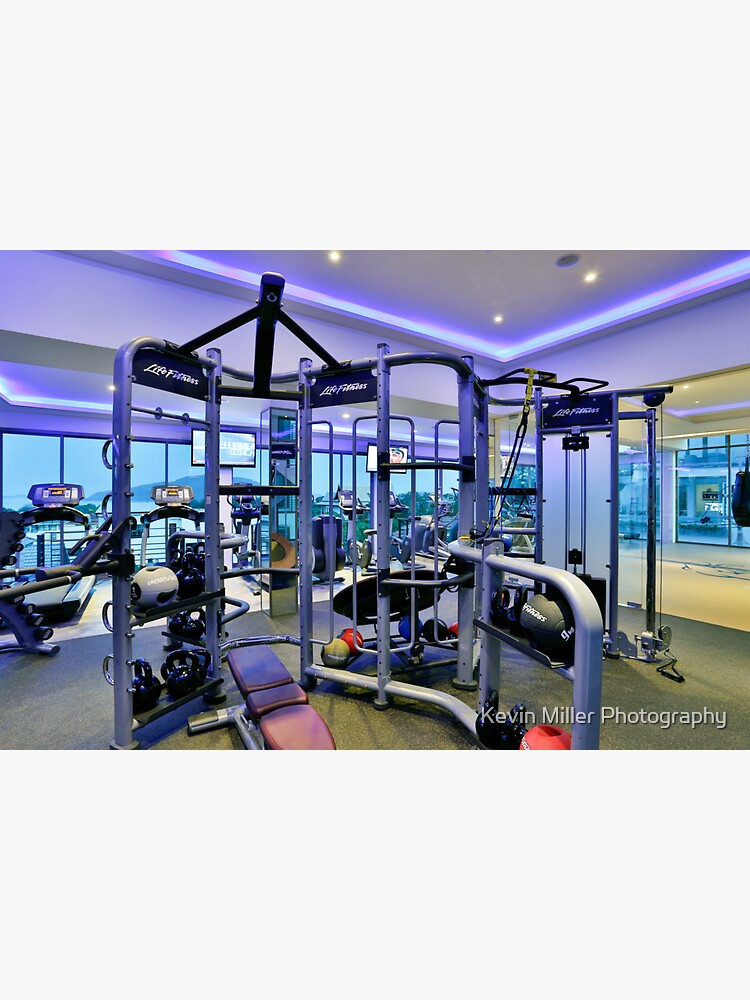 Exercise equipment sold discount out