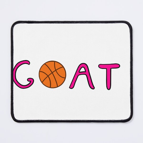 Item preview, Basketball GOAT - pink designed and sold by MattDrawsAllDay.