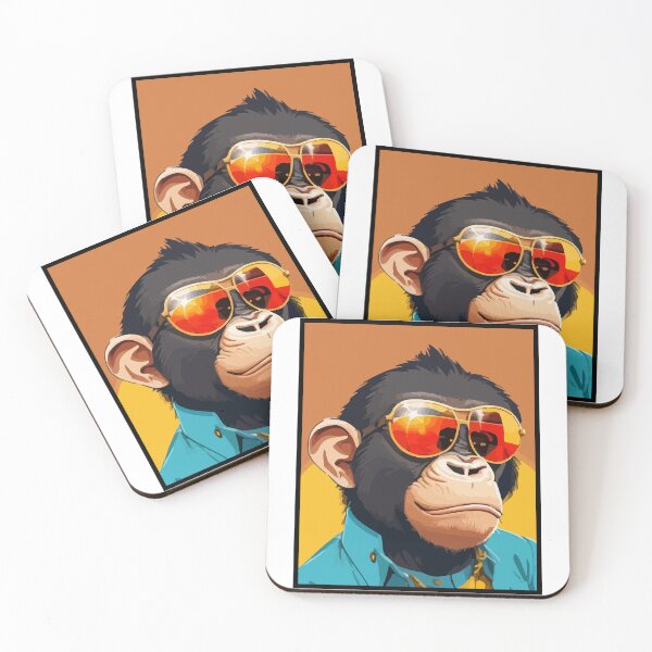 Item preview, Cool Monkey designed and sold by Asotshop.