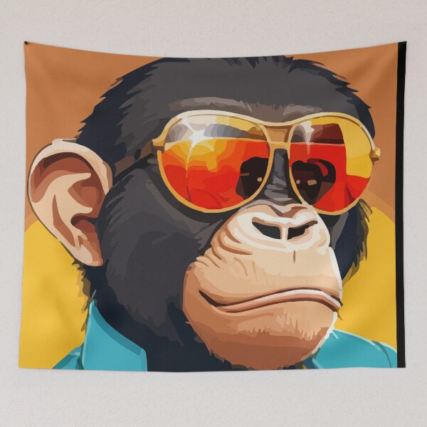 Item preview, Cool Monkey designed and sold by Asotshop.