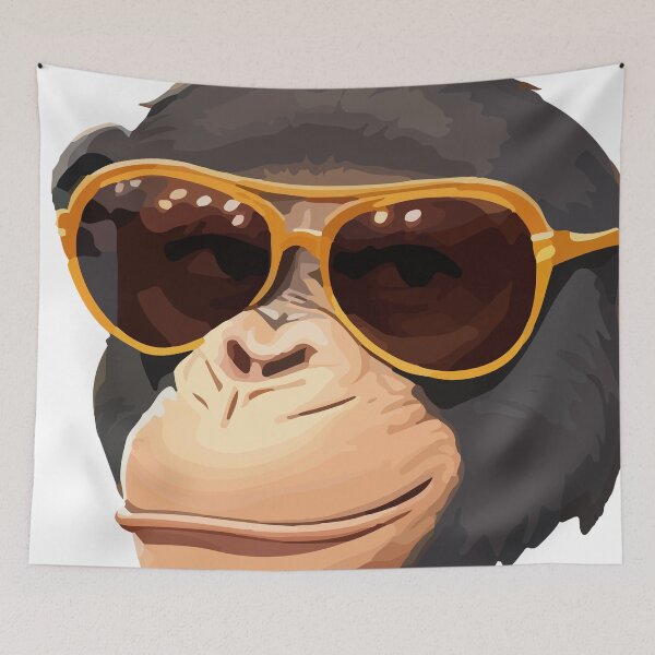 Item preview, Cool Monkey designed and sold by Asotshop.