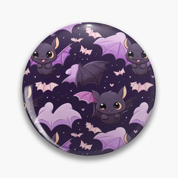 Item preview, cute bat seamless designed and sold by NatthyDesign.