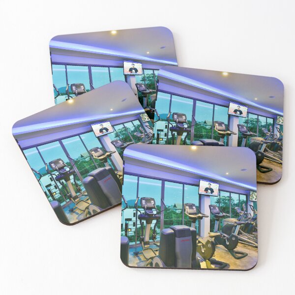 Item preview, Interior Gym Exercise Equipment designed and sold by Kevin Miller Photography.