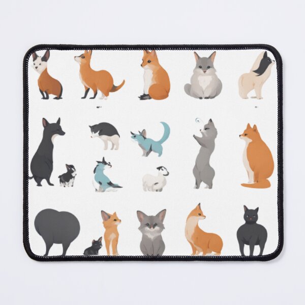 Item preview, Elegant Animal Icons designed and sold by positivVibesArt.