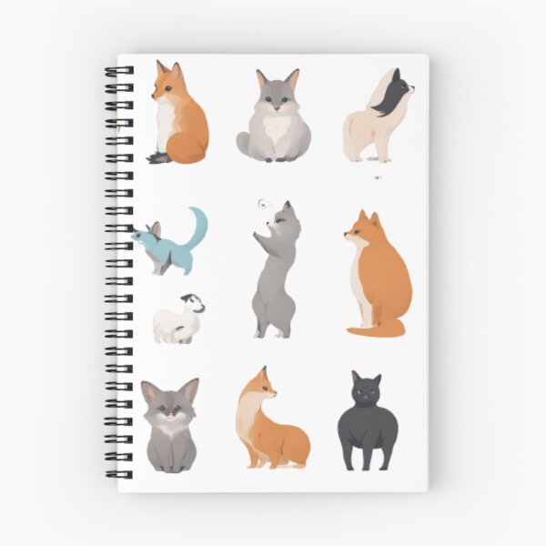 Item preview, Elegant Animal Icons designed and sold by positivVibesArt.