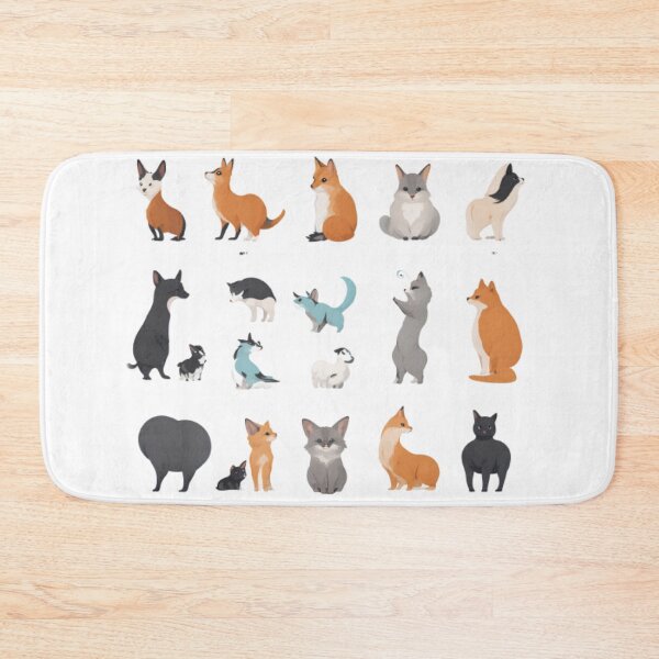 Item preview, Elegant Animal Icons designed and sold by positivVibesArt.
