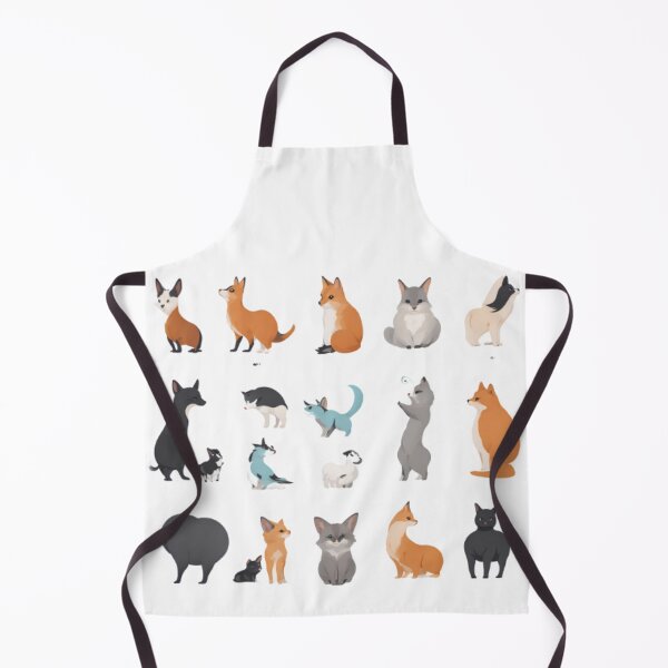 Item preview, Elegant Animal Icons designed and sold by positivVibesArt.