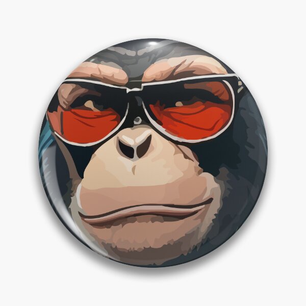 Item preview, Cool Monkey designed and sold by Asotshop.