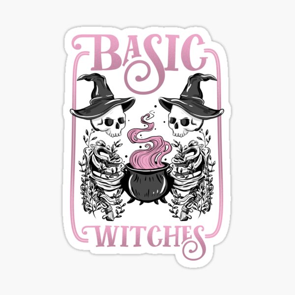 Witch Charms Sticker for Sale by TrisMorrigan