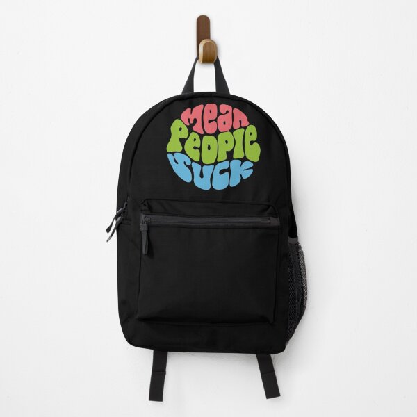 Item preview, Mean People Suck Word Art designed and sold by Unhinged Heather.