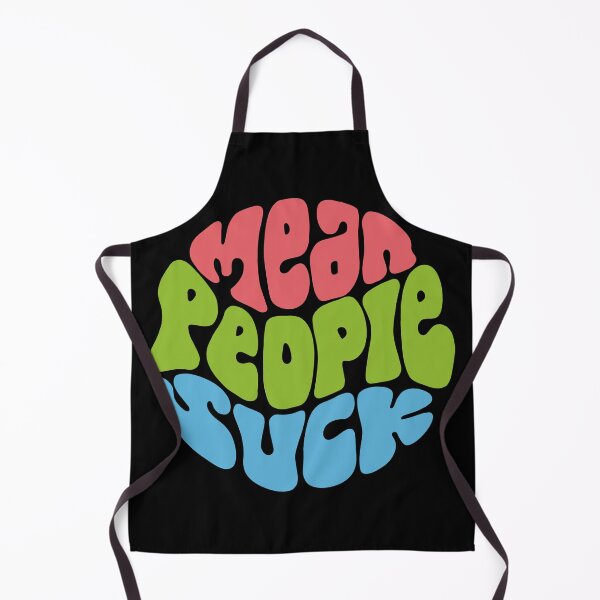 Item preview, Mean People Suck Word Art designed and sold by Unhinged Heather.