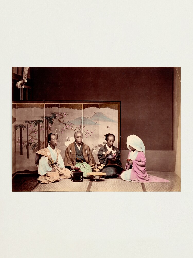 Alternate view of Japanese wedding Photographic Print