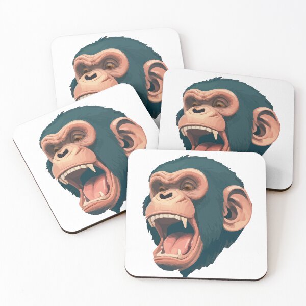 Item preview, Angry Monkey designed and sold by Asotshop.