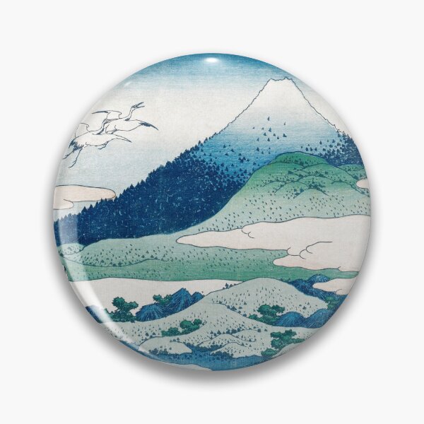 Item preview, Hokusai - Umezawa Manor in Sagami Province (1830–1833) designed and sold by hottest-tees.