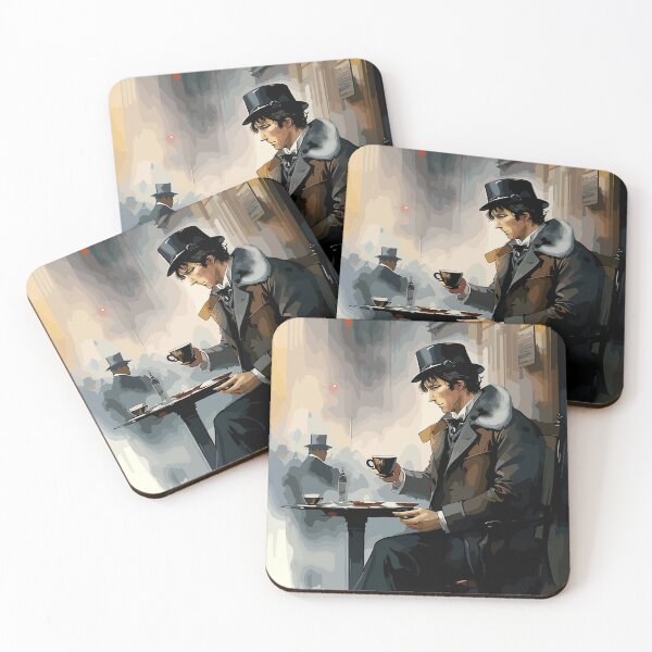 Item preview, The Detective designed and sold by BeardyD.