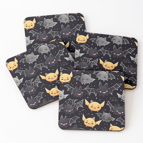Item preview, cute bat seamless designed and sold by NatthyDesign.