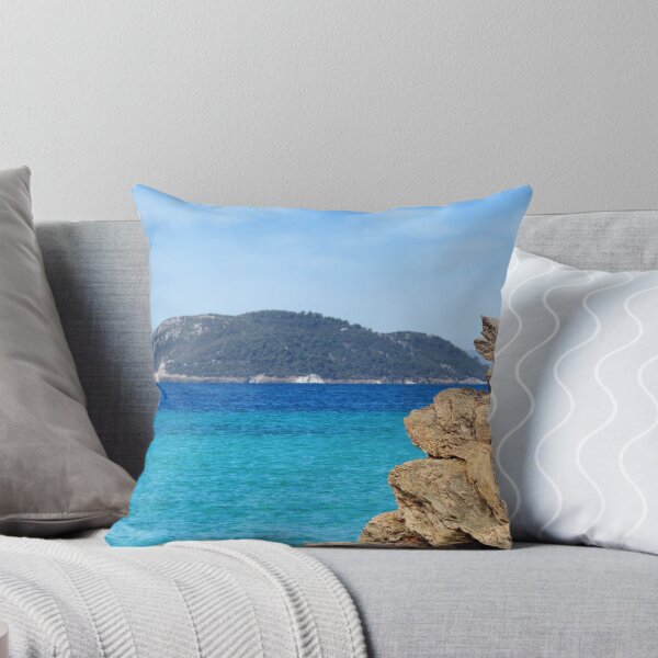 Item preview, seascape with rocks and island designed and sold by goceris.