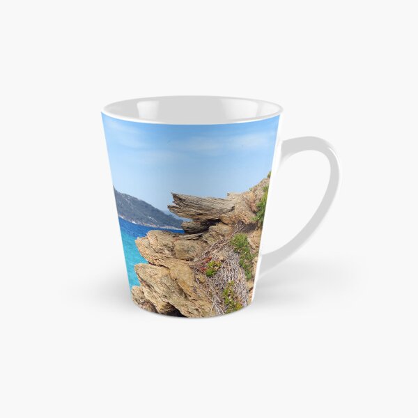 Item preview, seascape with rocks and island designed and sold by goceris.