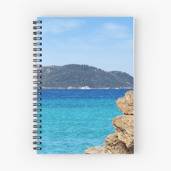 Item preview, seascape with rocks and island designed and sold by goceris.
