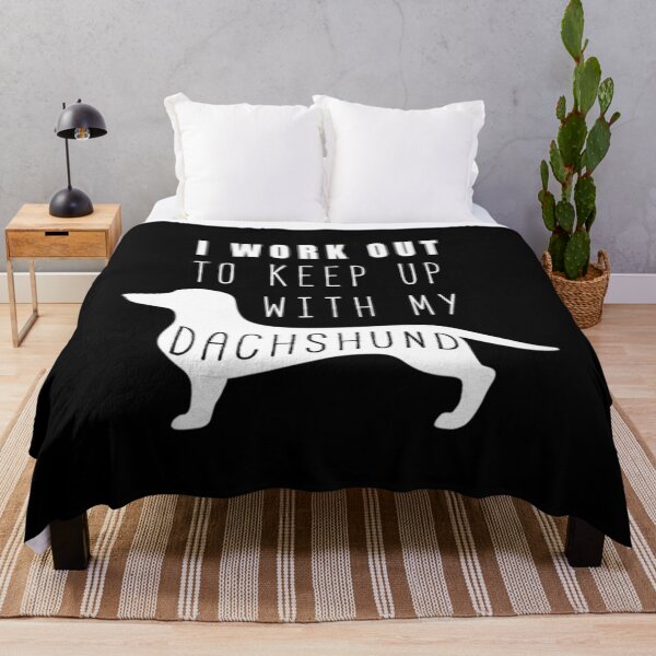 Item preview, I Work Out To Keep Up With My Dachshund designed and sold by ymasnxrydc36.