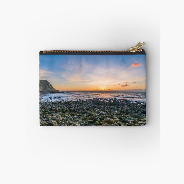 Item preview, Sunrise at Woody bay designed and sold by alfiow.
