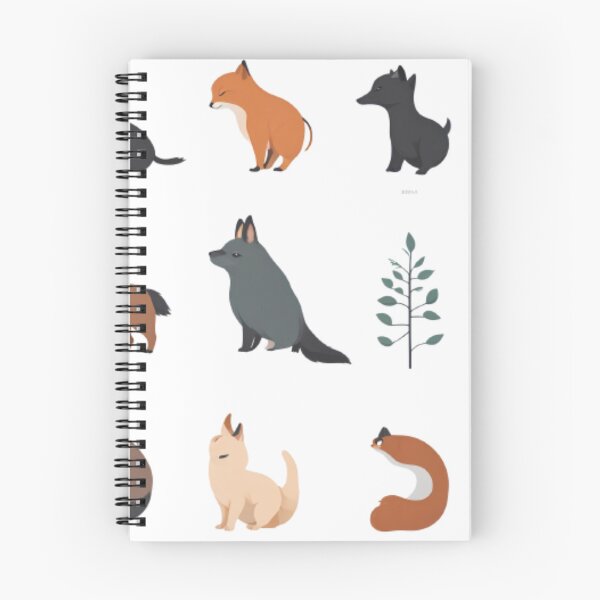 Item preview, Elegant Animal Icons - II designed and sold by positivVibesArt.