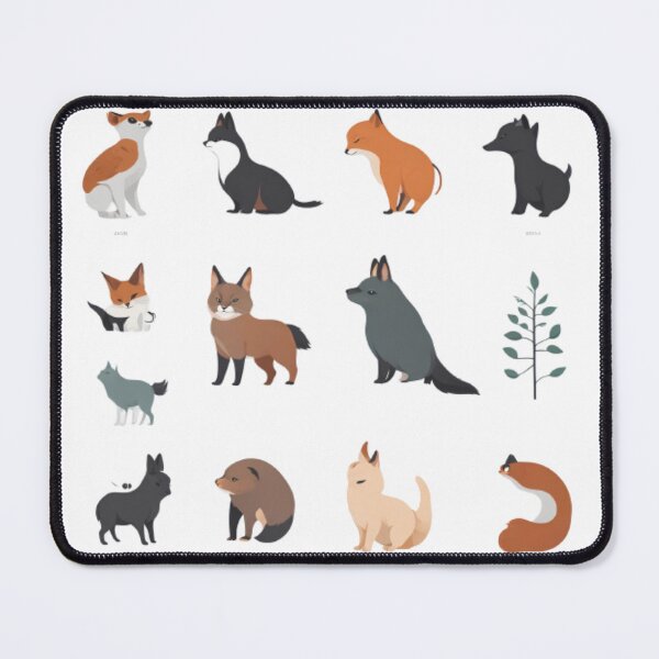 Item preview, Elegant Animal Icons - II designed and sold by positivVibesArt.