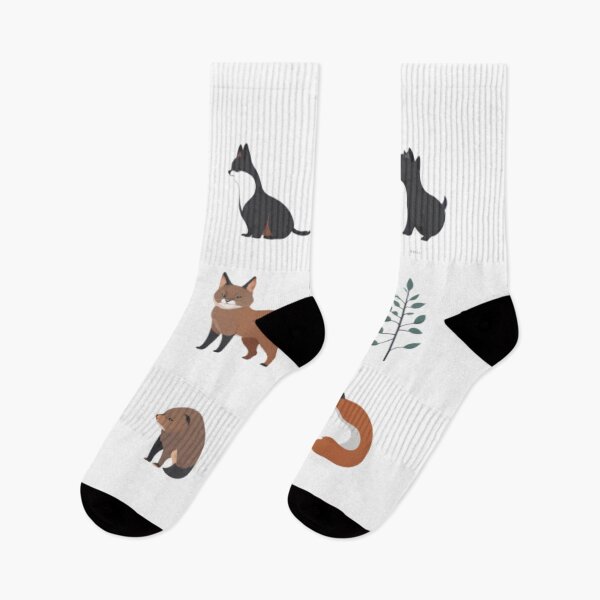 Item preview, Elegant Animal Icons - II designed and sold by positivVibesArt.