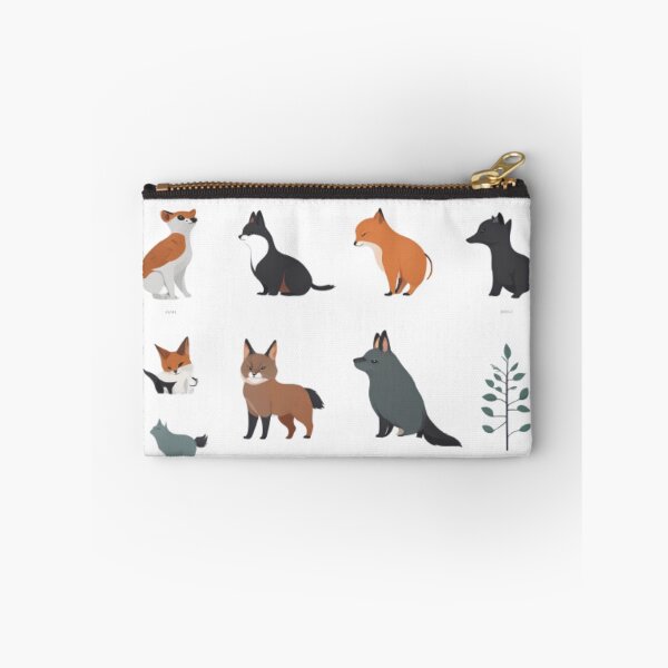 Item preview, Elegant Animal Icons - II designed and sold by positivVibesArt.