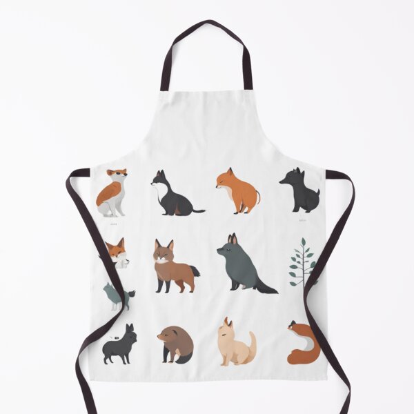 Item preview, Elegant Animal Icons - II designed and sold by positivVibesArt.