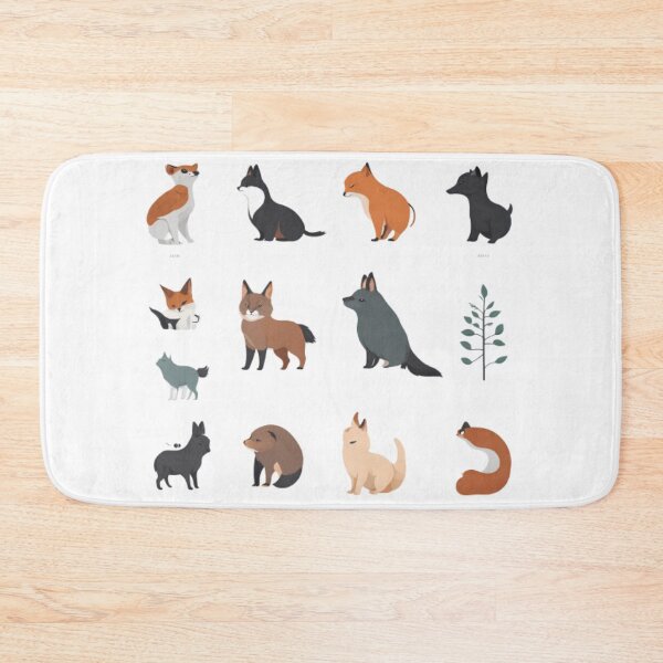 Item preview, Elegant Animal Icons - II designed and sold by positivVibesArt.