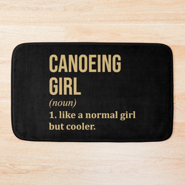 Item preview, Canoeing Girl Definition in Gold designed and sold by XCIV.