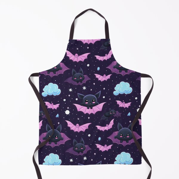 Item preview, cute bat seamless designed and sold by NatthyDesign.