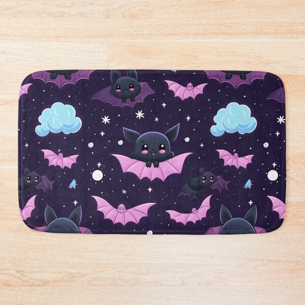 Item preview, cute bat seamless designed and sold by NatthyDesign.