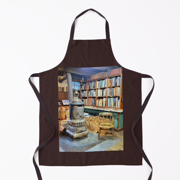 Item preview, Baldwin books iron wood stove designed and sold by ArztNacht.