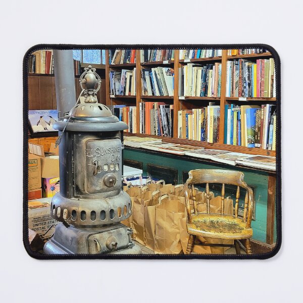 Item preview, Baldwin books iron wood stove designed and sold by ArztNacht.