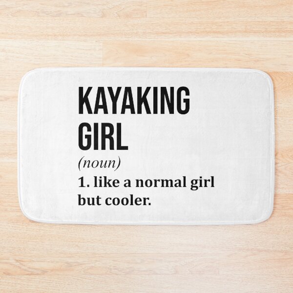 Item preview, Kayaking Girl Definition designed and sold by XCIV.