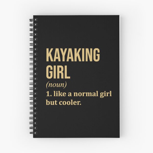 Item preview, Kayaking Girl Definition in Gold designed and sold by XCIV.