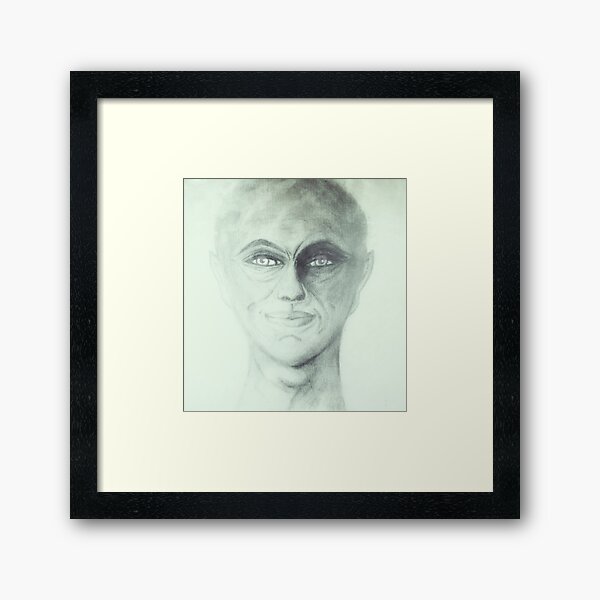 Hello again Framed Art Print