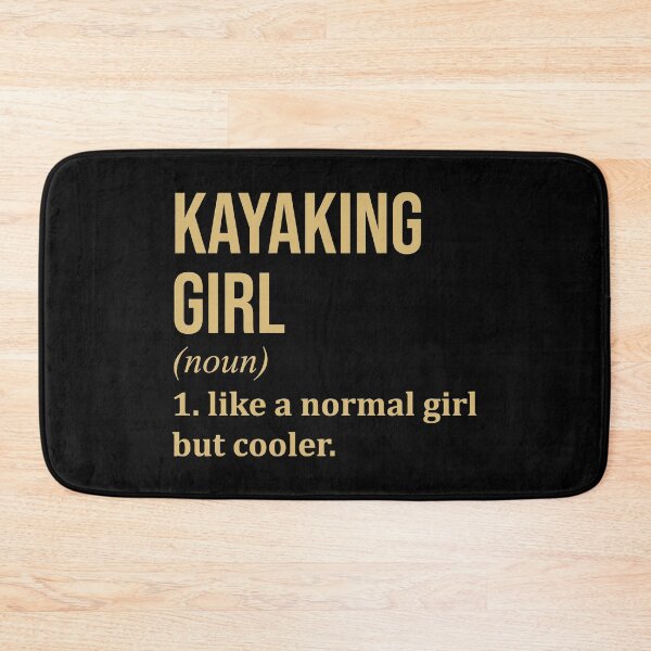 Item preview, Kayaking Girl Definition in Gold designed and sold by XCIV.