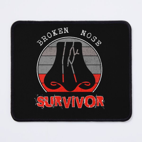 Item preview, Broken Nose Survivor Funny Nose Surgery Recovery Gifts designed and sold by Hugo Bloke.