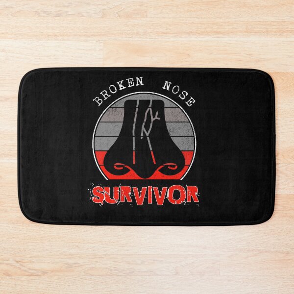 Item preview, Broken Nose Survivor Funny Nose Surgery Recovery Gifts designed and sold by Hugo Bloke.