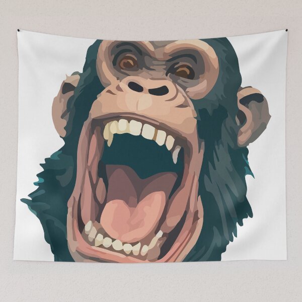 Item preview, Crazy Monkey designed and sold by Asotshop.